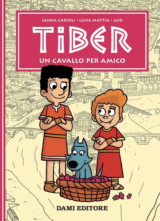 Produktbild: Un cavallo per amico. Tiber