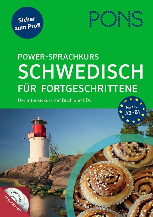 Produktbild: PONS Power-Sprachkurs Schwedisch f&uuml;r Fortgeschrittene
