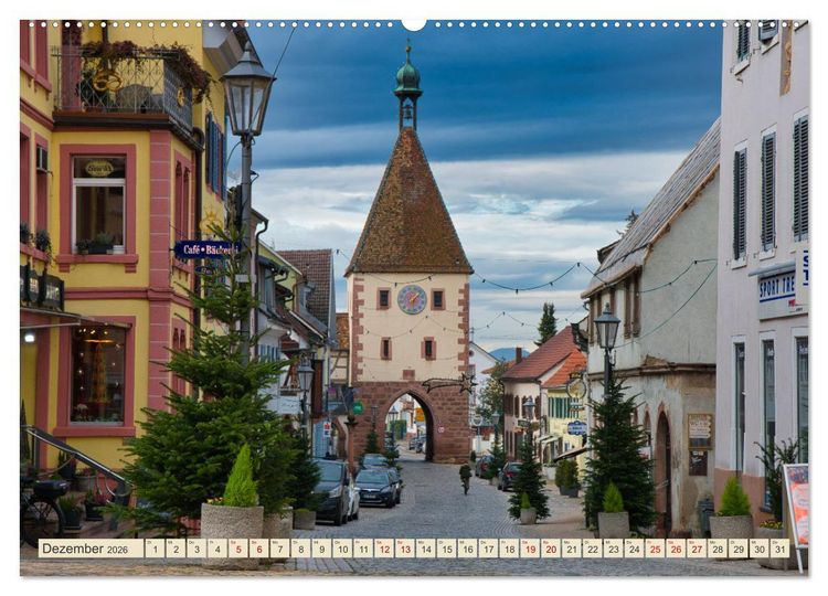 Produktbild: Landkreis Emmendingen - Streifz&uuml;ge durch den S&uuml;dwesten (hochwertiger Premium Wandkalender 2026 DIN A2 quer), Kunstdruck in Hochglanz