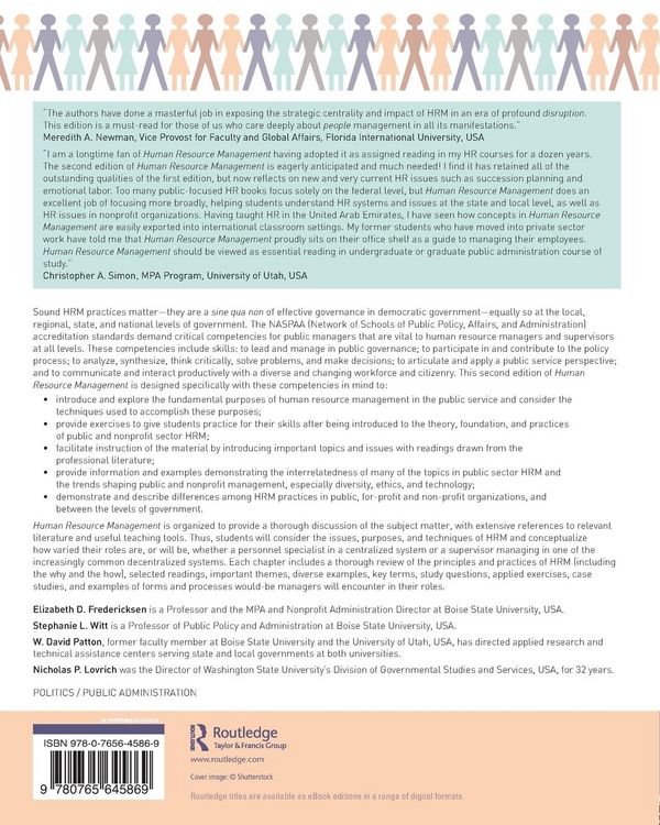 Produktbild: Human Resource Management