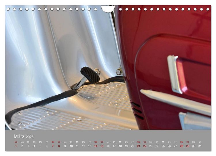 Produktbild: Heinkel Tourist 103-A2 Ein Freund f&uuml;rs Leben (Wandkalender 2026 DIN A4 quer), CALVENDO Monatskalender
