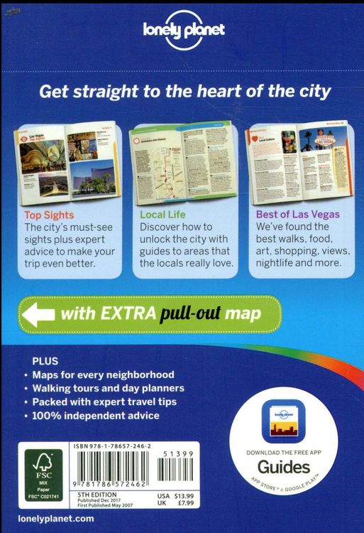 Produktbild: Schulte-Peevers, A: Lonely Planet: Pocket Las Vegas