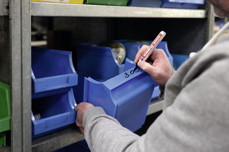 Produktbild: edding 3000 Permanentmarker, 10er Set Rundspitze