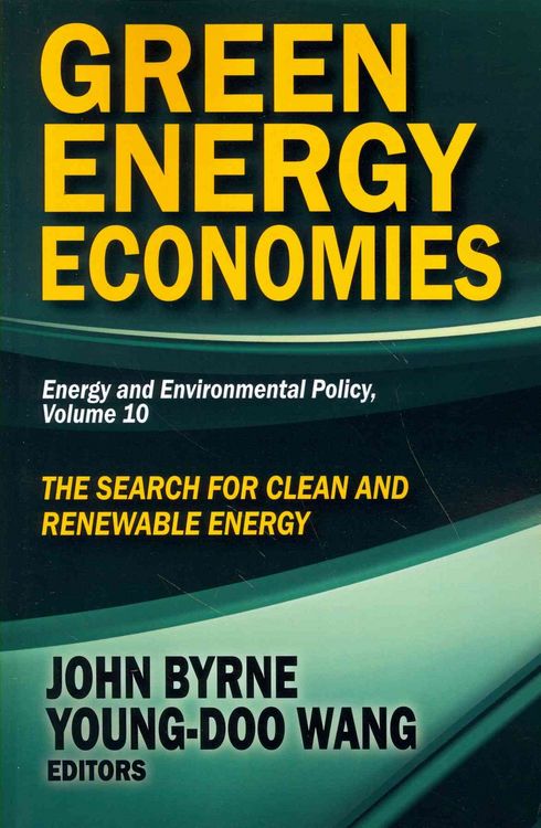 Produktbild: Green Energy Economies