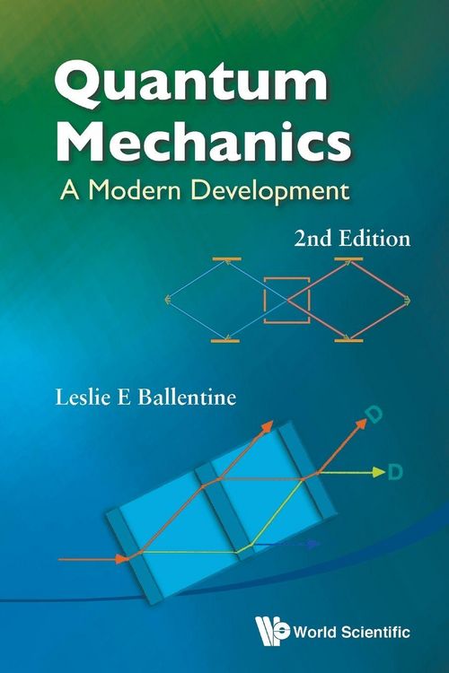 Produktbild: Quantum Mechanics (2nd Ed)