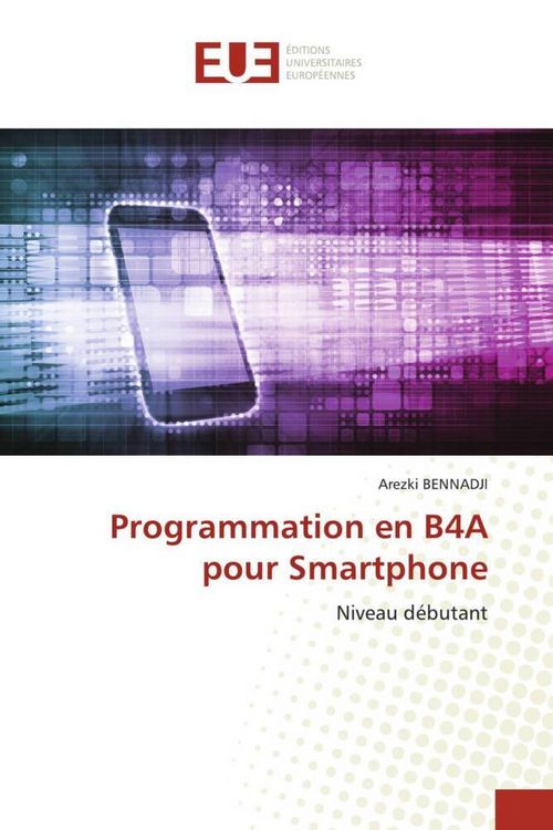 Produktbild: Programmation en B4A pour Smartphone