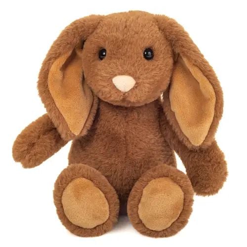 Produktbild: Teddy Hermann 93976 - H&auml;schen Cara dunkelbraun, Pl&uuml;sch, 25 cm