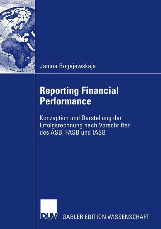 Produktbild: Reporting Financial Performance