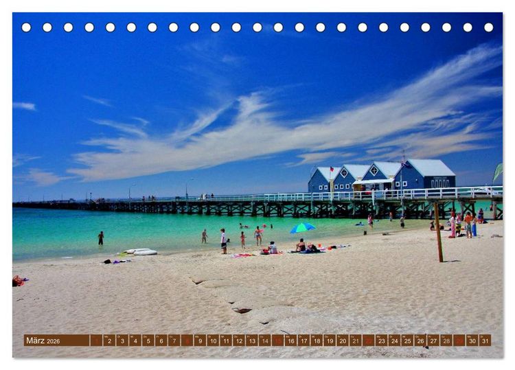 Produktbild: Australien &bull; Impressionen (Tischkalender 2026 DIN A5 quer), CALVENDO Monatskalender