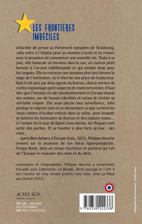 Produktbild: Les fronti&egrave;res imb&eacute;ciles