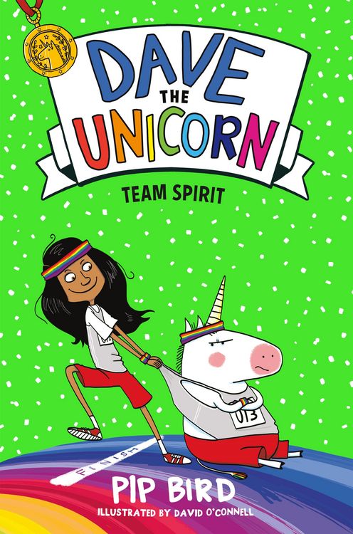 Produktbild: Dave the Unicorn: Team Spirit