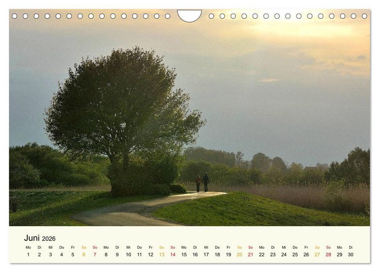 Produktbild: Bremen-Blockland (Wandkalender 2026 DIN A4 quer), CALVENDO Monatskalender