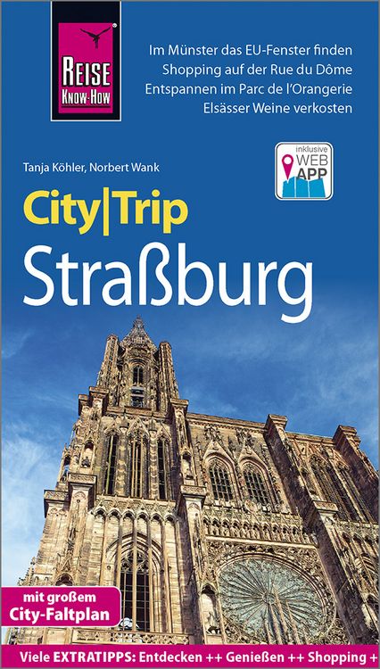Produktbild: Reise Know-How CityTrip Stra&szlig;burg