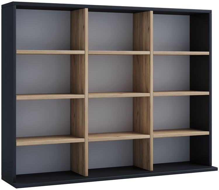 Produktbild: Holz CD DVD Standregal B&uuml;cherregal Regal Megosa L