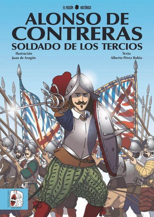 Produktbild: Alonso de Contreras, soldado de los tercios