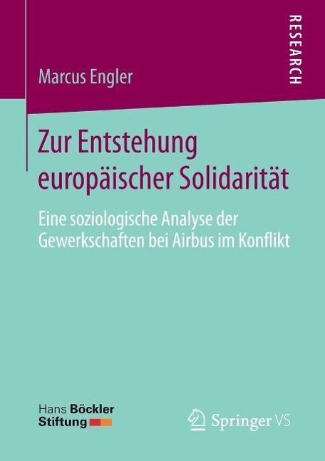 Produktbild: Zur Entstehung europ&auml;ischer Solidarit&auml;t