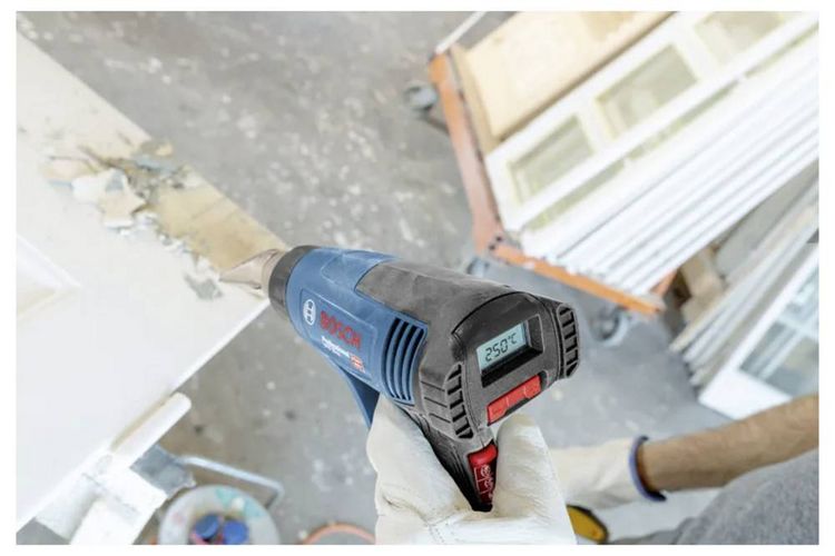 Produktbild: Bosch Professional 06012A6200 GHG 20-63 Hei&szlig;luftgebl&auml;se 2000 W