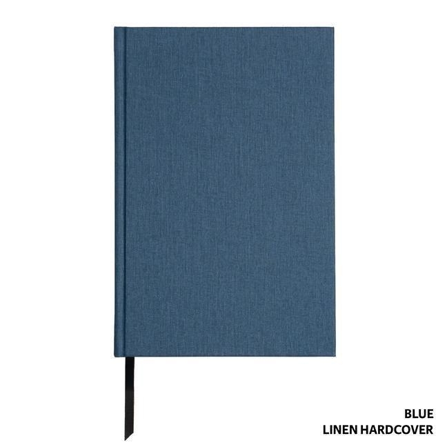 Produktbild: Legacy Standard Bible, Single Column Text Only Edition - Blue Linen Hardcover