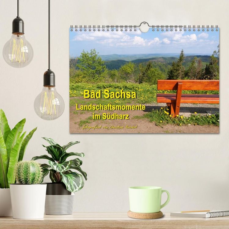 Produktbild: Bad Sachsa - Landschaftsmomente im S&uuml;dharz (Wandkalender 2027 DIN A4 quer), CALVENDO Monatskalender