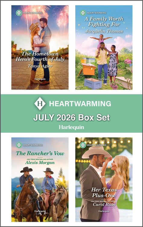 Produktbild: Harlequin Heartwarming July 2026 Box Set