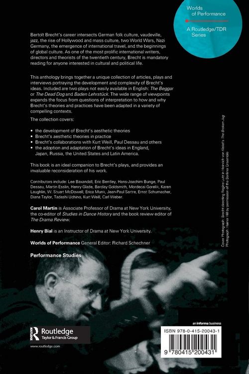 Produktbild: Brecht Sourcebook