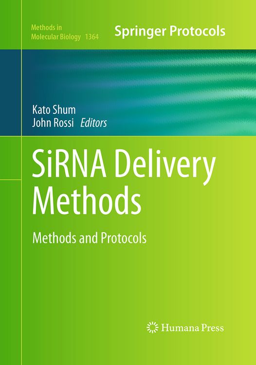 Produktbild: SiRNA Delivery Methods