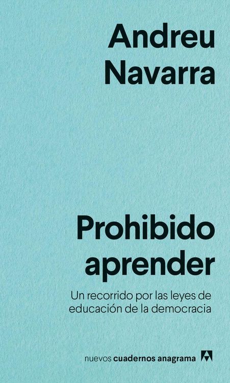 Produktbild: Prohibido aprender