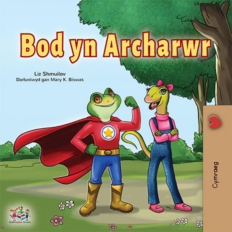 Produktbild: Bod yn Archarwr