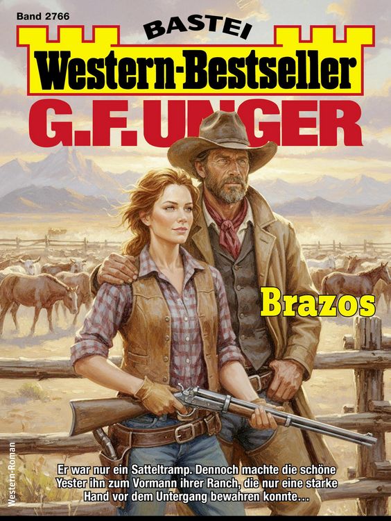 Produktbild: G. F. Unger Western-Bestseller 2766