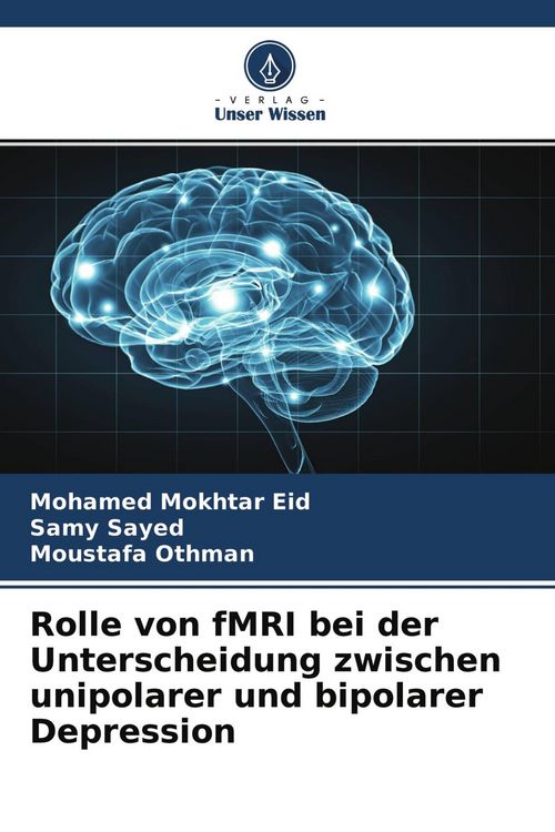 Produktbild: Rolle von fMRI bei der Unterscheidung zwischen unipolarer und bipolarer Depression