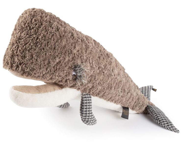 Produktbild: Sigikid 31001 - Kuscheltier Wal The Big Pot, Beasts Town, 65 cm