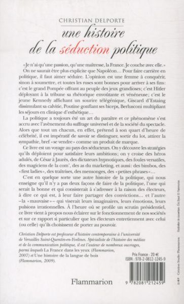 Produktbild: Une histoire de la s&eacute;duction en politique
