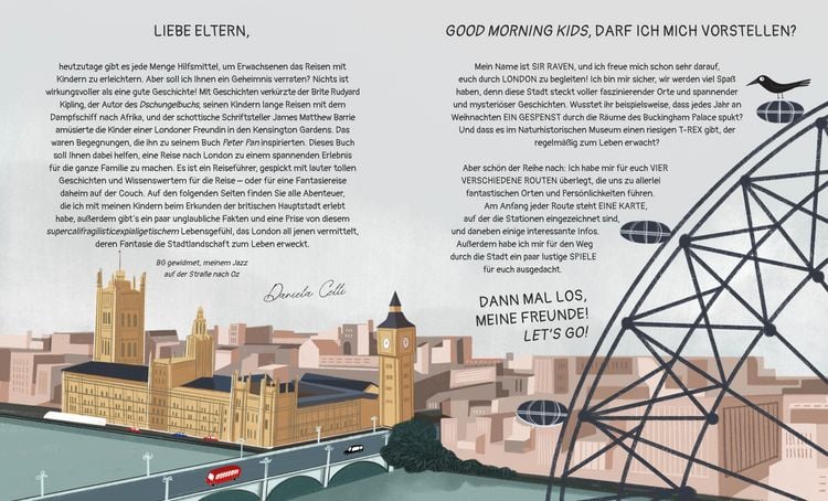Produktbild: London f&uuml;r kleine Entdecker. Reisef&uuml;hrer f&uuml;r Kinder