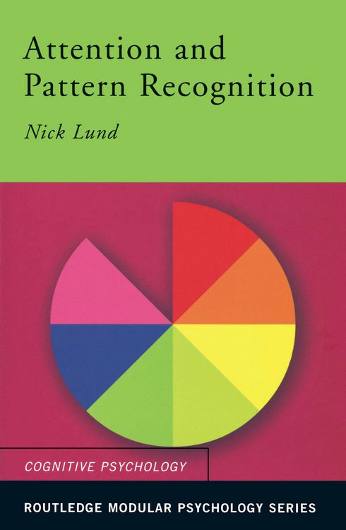 Produktbild: Attention and Pattern Recognition