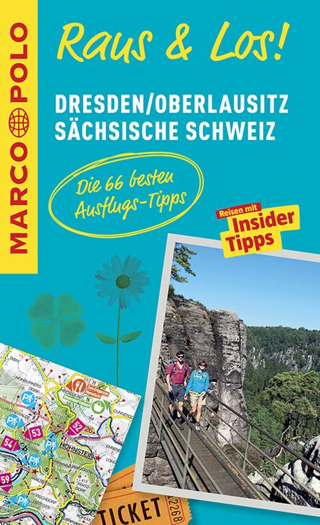 Produktbild: MARCO POLO Raus & Los! Dresden, Oberlausitz, S&auml;chsische Schweiz