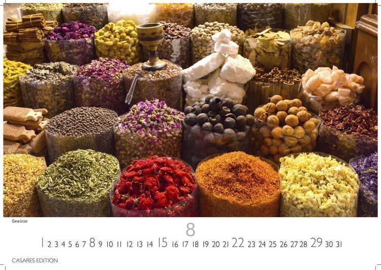 Produktbild: Marokko Kalender 2027 &ndash; Wandkalender | Fotokalender Afrika 35x50 cm - Hochwertiger . f&uuml;r das Jahr 2027 &ndash; mit beeindruckenden Bildern aus Marokko.
