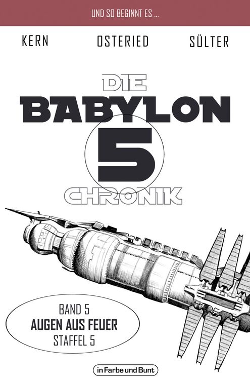 Produktbild: Die Babylon 5-Chronik
