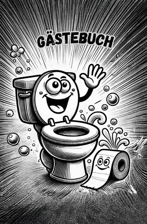 Produktbild: Das Klo G&auml;stebuch