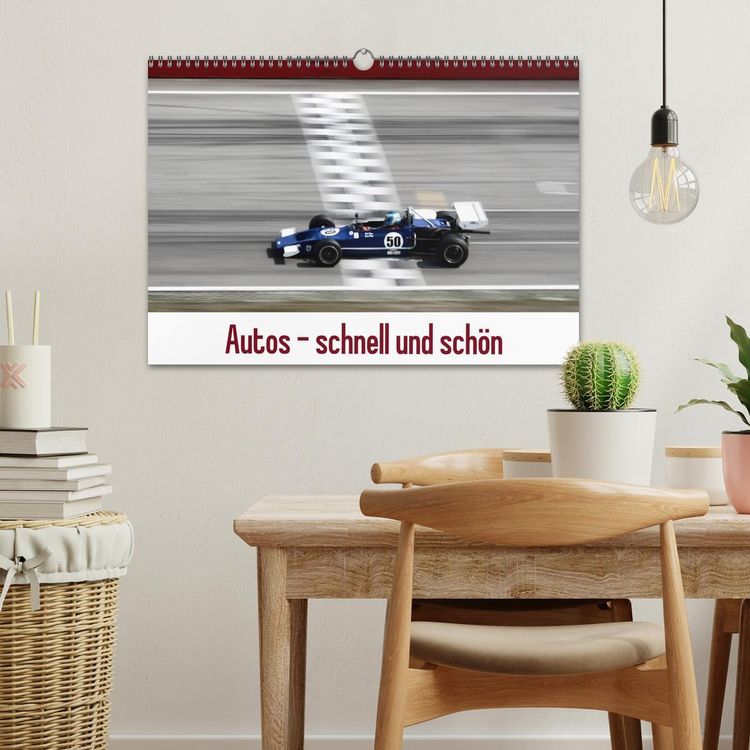 Produktbild: Autos - schnell und sch&ouml;n (Wandkalender 2026 DIN A3 quer), CALVENDO Monatskalender