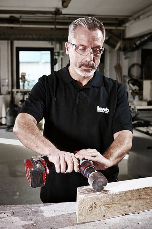 Produktbild: Kwb 088030 Lamellenschleifer 1St.