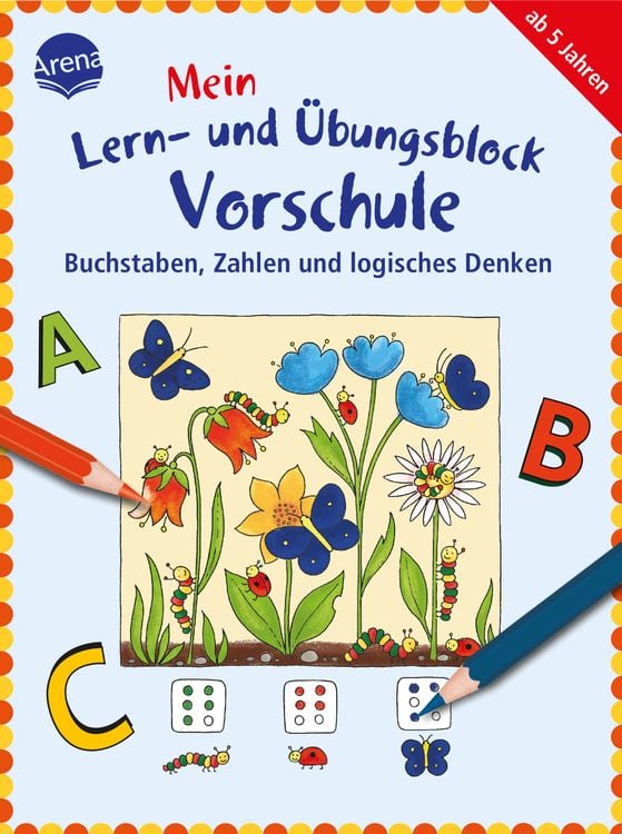 Produktbild: Buchstaben, Zahlen und logisches Denken