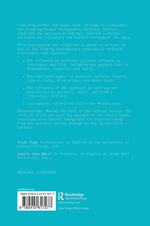 Produktbild: Medievalisms