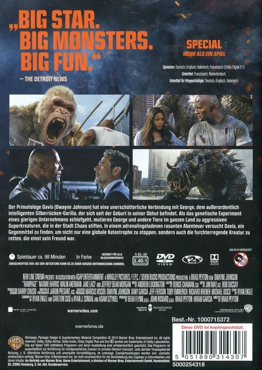 Produktbild: Rampage - Big meets bigger