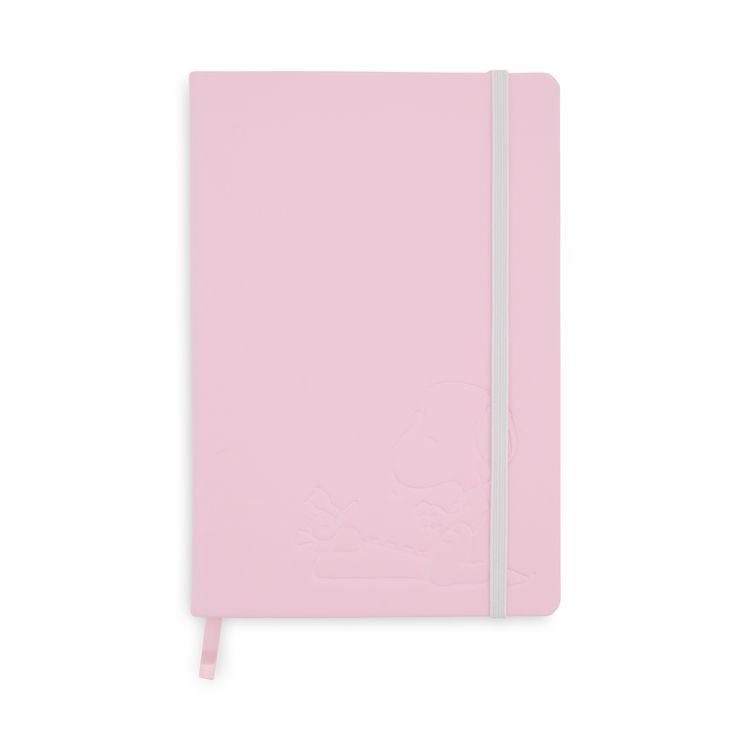 Produktbild: Hardcover Notizbuch A5, rosa "Zwischen den Zeilen"