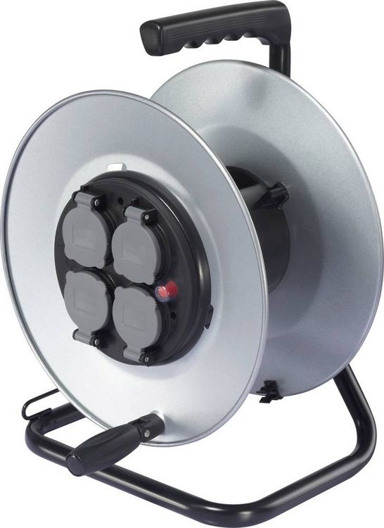 Produktbild: Sygonix SY-6746422 Leer-Kabeltrommel