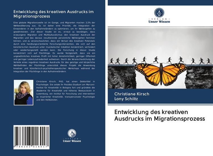 Produktbild: Entwicklung des kreativen Ausdrucks im Migrationsprozess