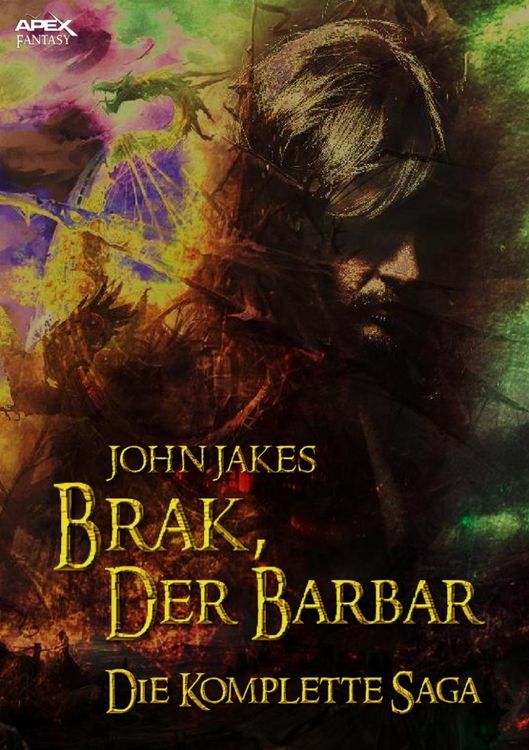 Produktbild: Brak, der Barbar - die Komplette Saga