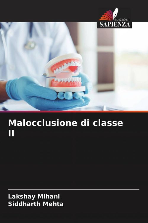 Produktbild: Malocclusione di classe II