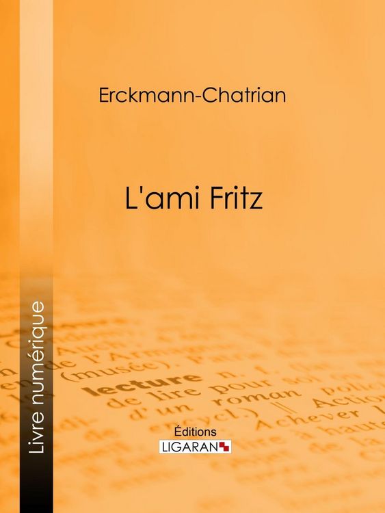 Produktbild: L'ami Fritz