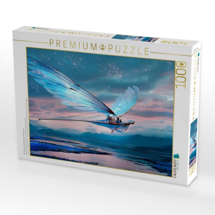 Produktbild: CALVENDO Puzzle Ein Motiv aus dem Kalender "Aerospira" | 1000 Teile Lege-Gr&ouml;&szlig;e 64x48cm Foto-Puzzle f&uuml;r gl&uuml;ckliche Stunden
